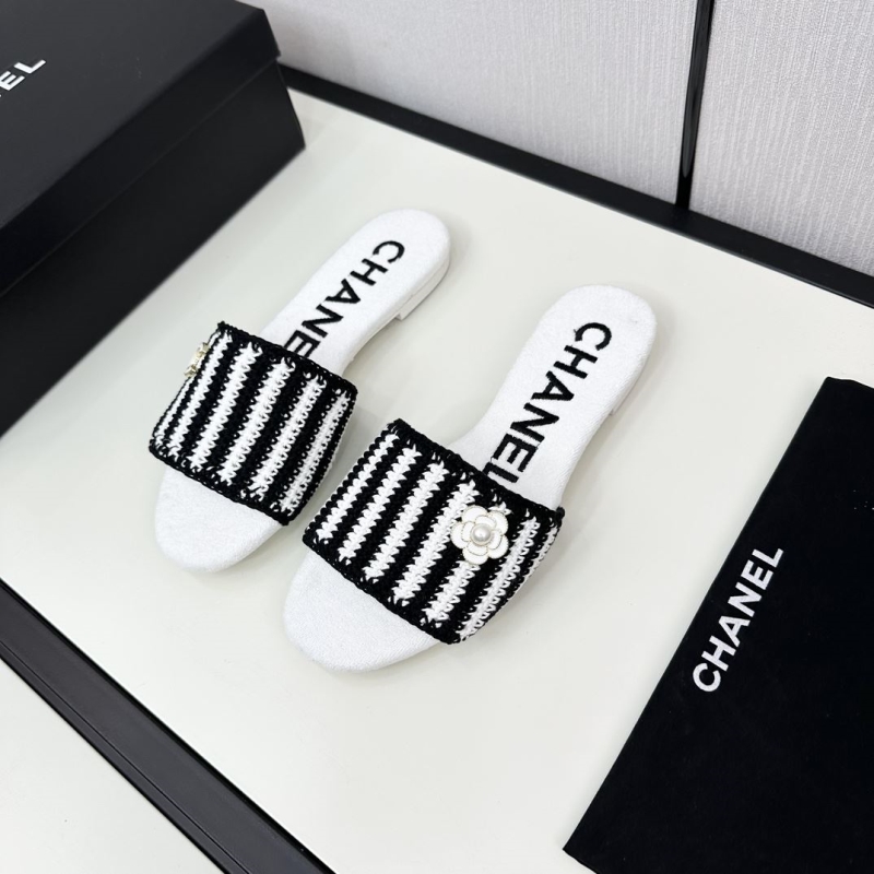 Chanel Slippers